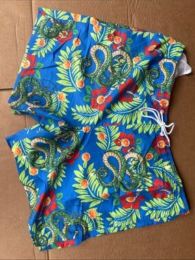 Blue Tropical Snake Print Swim Trunks
Dragon Ball Z